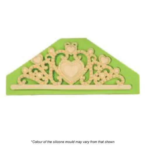 Tiara Silicone Mould - Click Image to Close